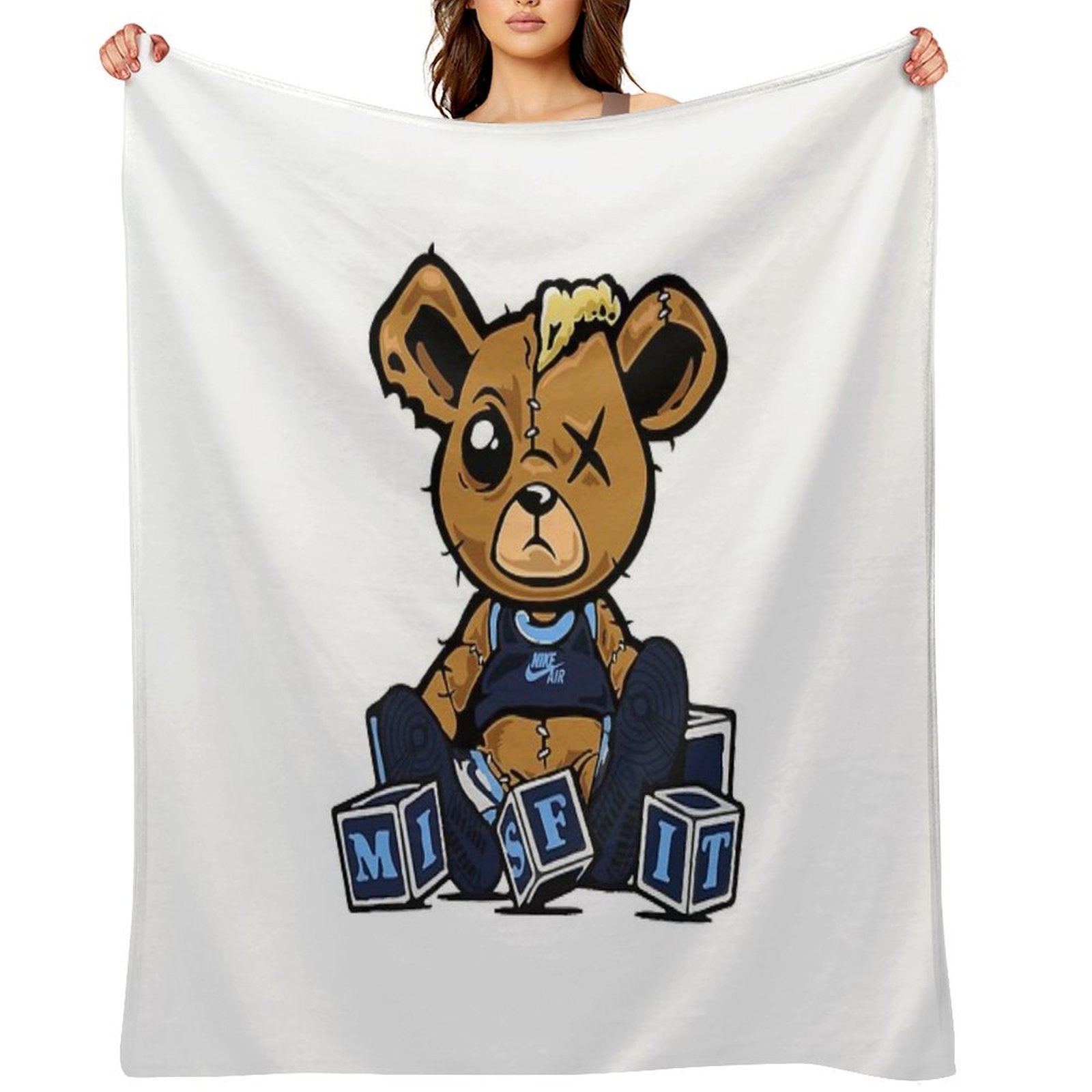 Nike Air Sustainable Throw Blanket