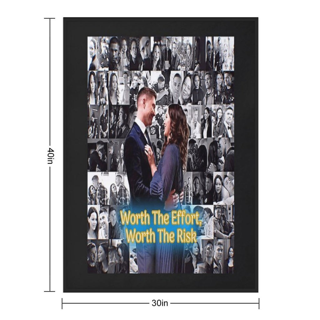 The Story of Chenford Travel-friendly Throw Blanket