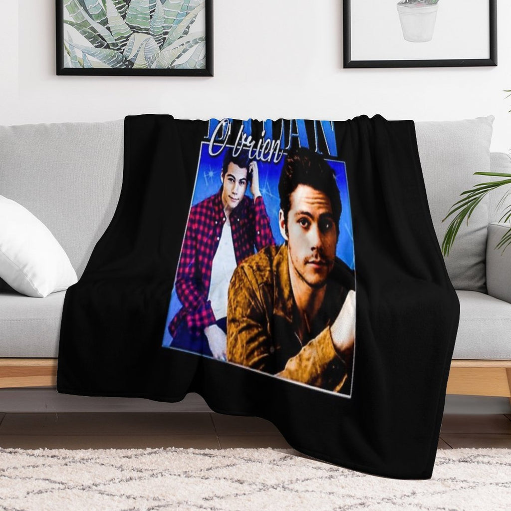 Dylan O Brien Anti-pilling Throw Blanket