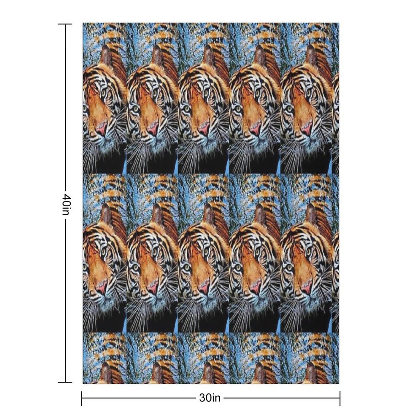 Beautiful Tigers Taking A Bathe in The Cool White Waters Are Absolutely Amazing Shrink-resistant Throw Blanket