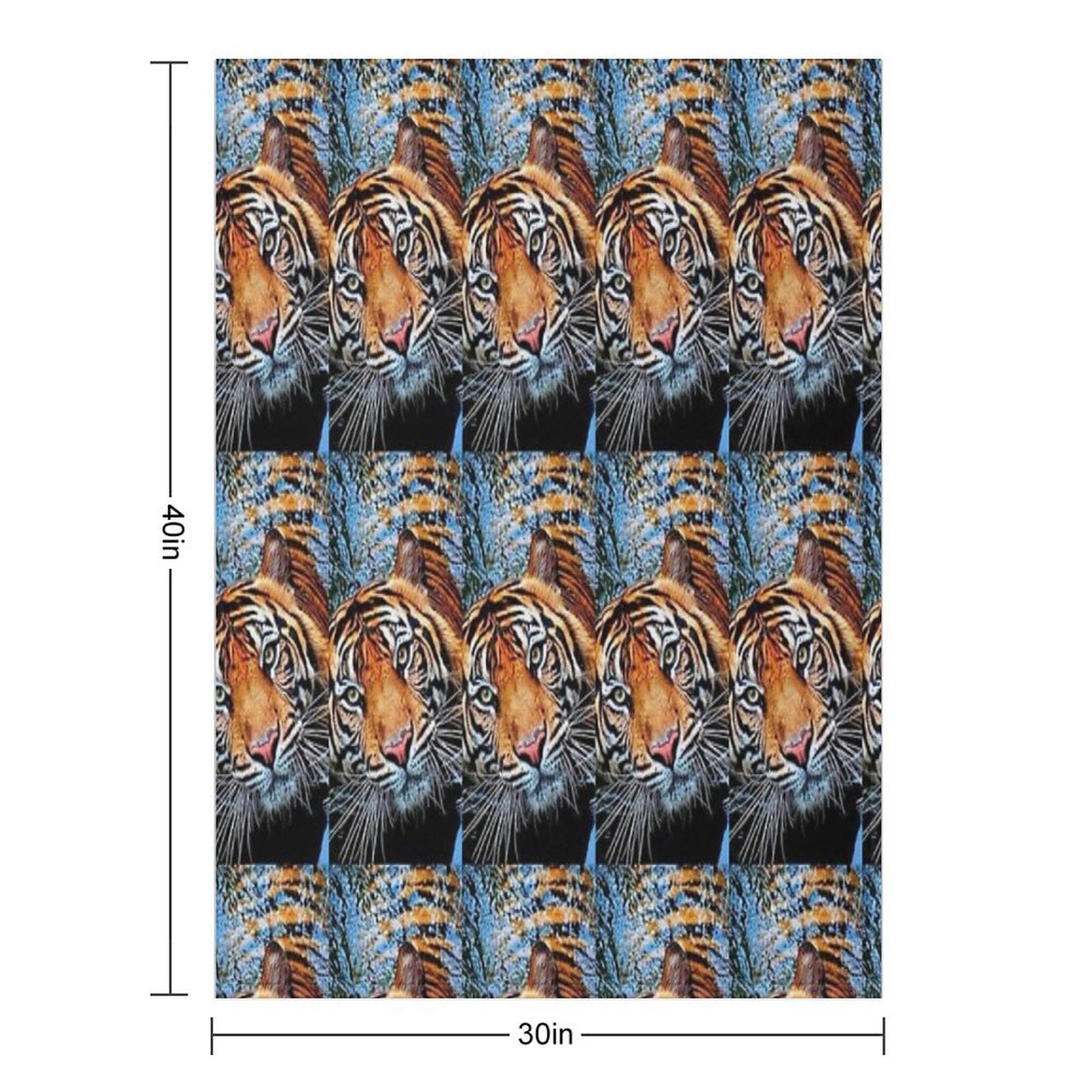 Beautiful Tigers Taking A Bathe in The Cool White Waters Are Absolutely Amazing Shrink-resistant Throw Blanket