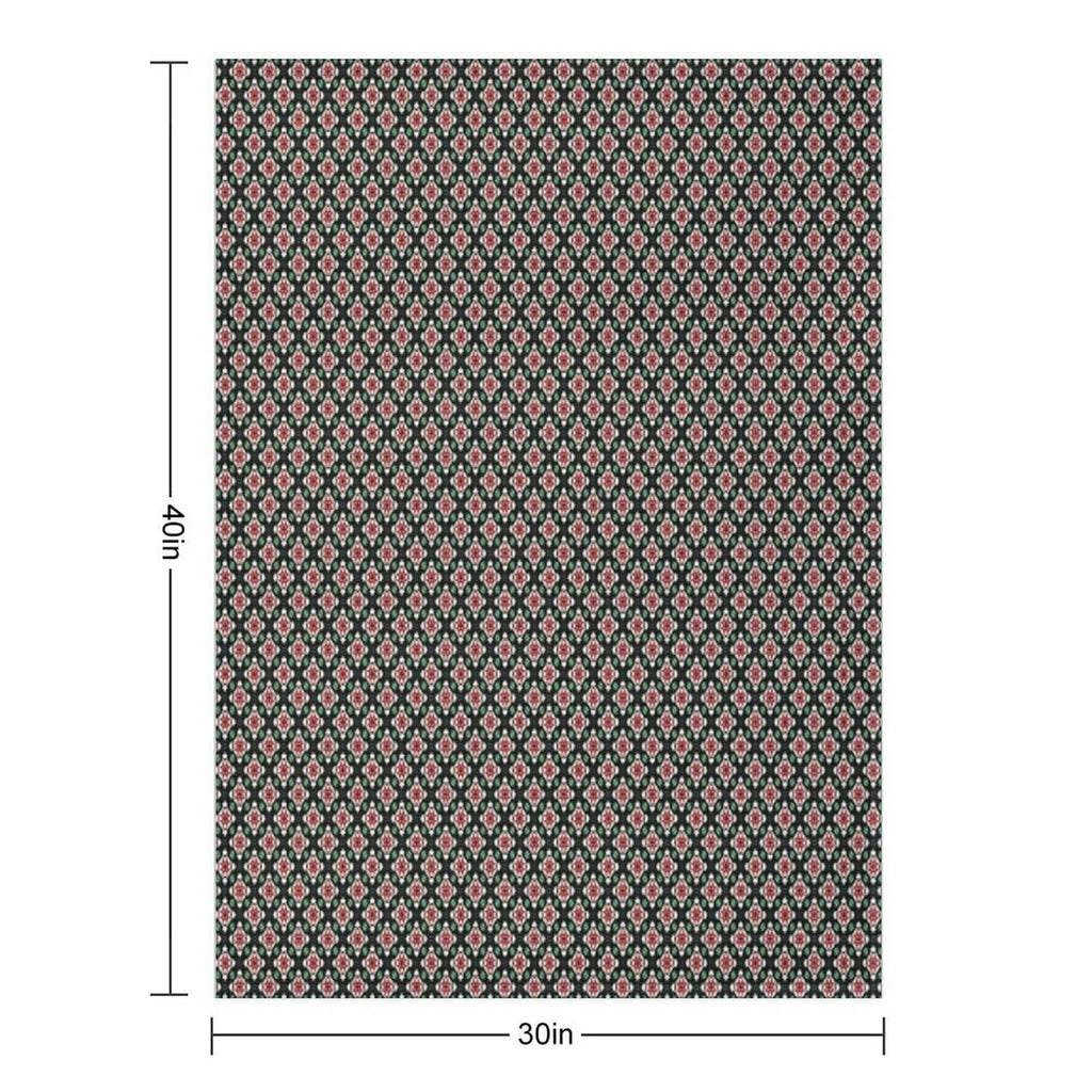 Earth Tones Wild Tiered Diamonds All-season Throw Blanket