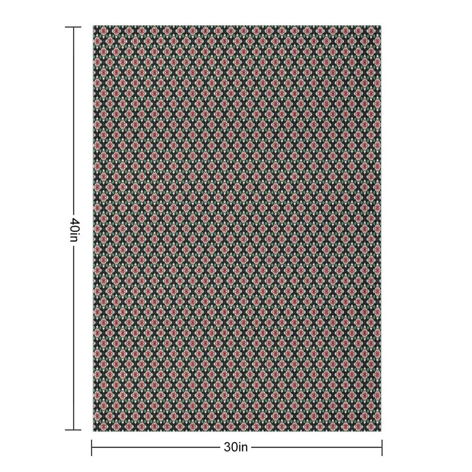 Earth Tones Wild Tiered Diamonds All-season Throw Blanket