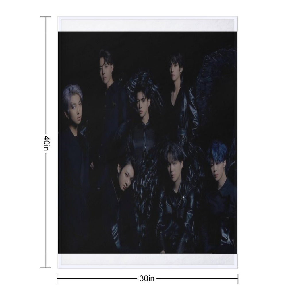 BTS Versatility Throw Blanket