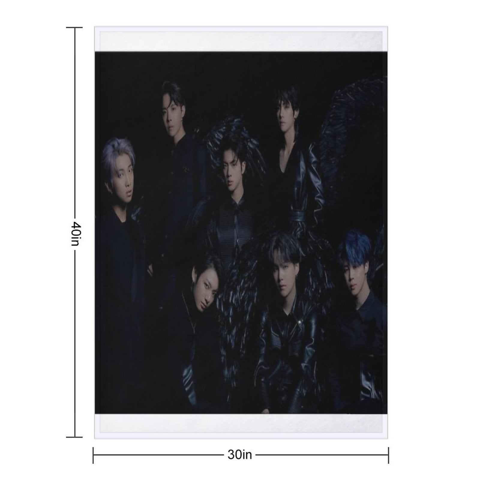 BTS Versatility Throw Blanket