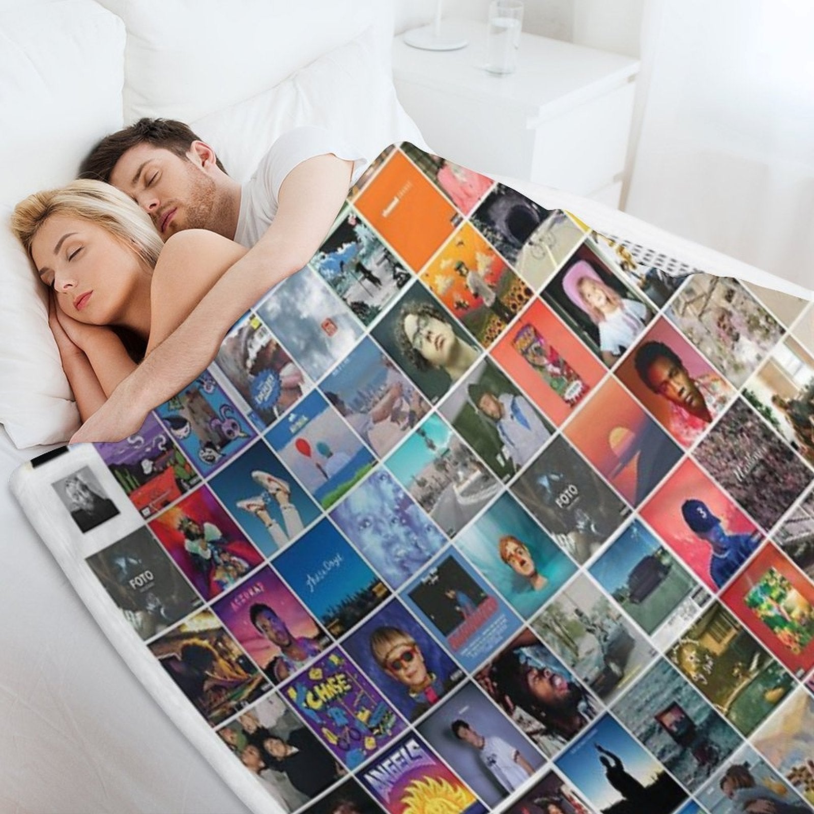 Some Really Good Albums Versatility Throw Blanket
