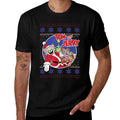 Tom And Jerry Classic Christmas Ugly Sweater  Rolled Sleeves T-Shirt