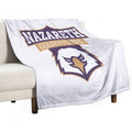 Nazareth College Golden Flyers Eco-conscious Throw Blanket
