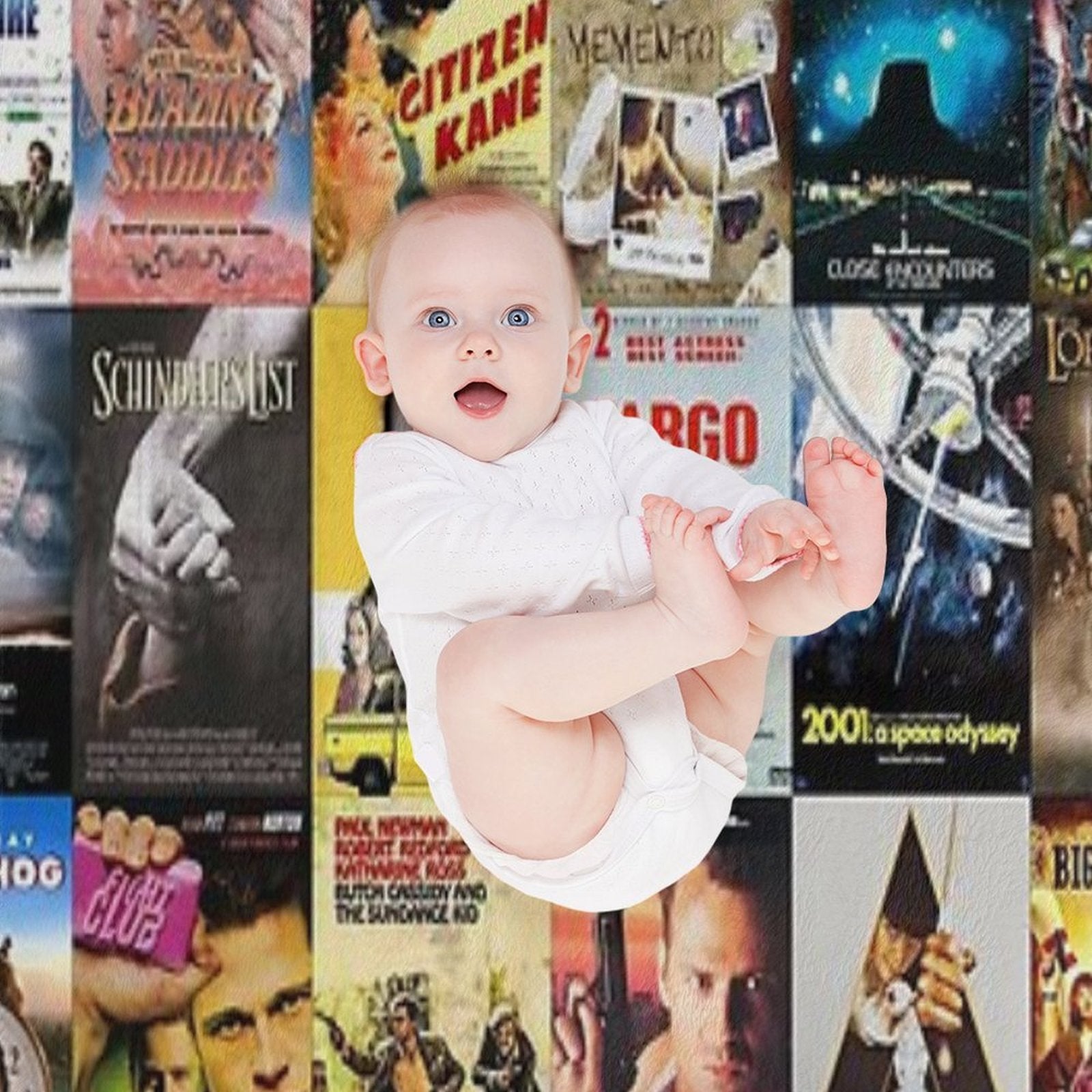 Top Movies All-season Throw Blanket