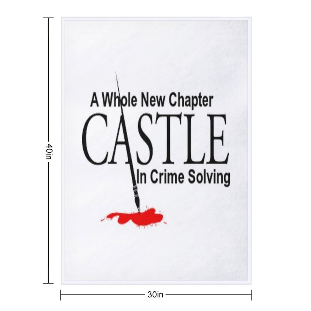 Castle Quick-dry Throw Blanket
