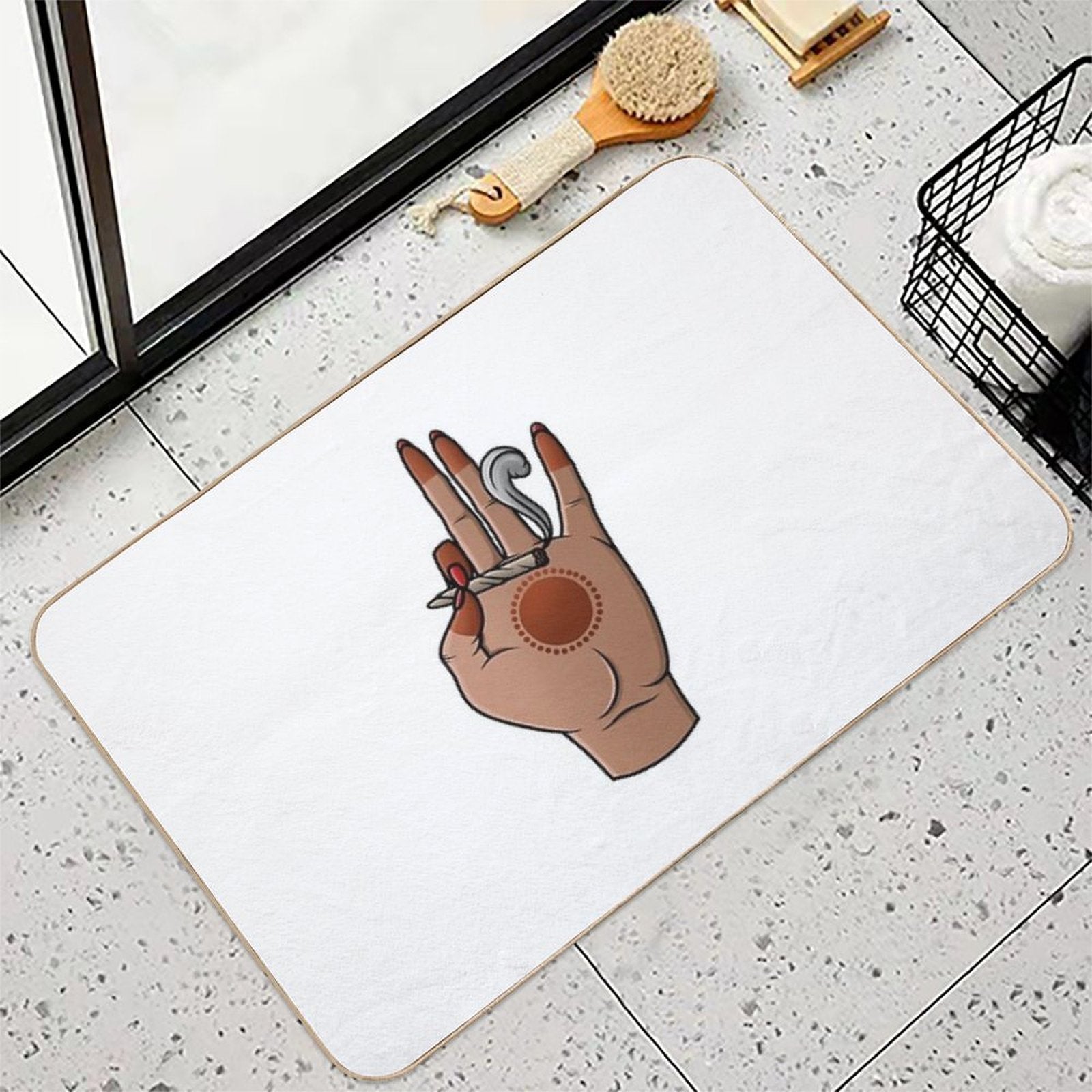 420  Long-Lasting Bath Mat