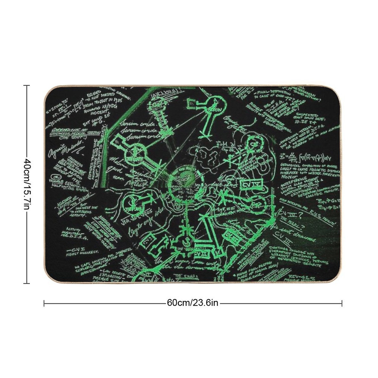 Dharma Stations Durable Bath Mat