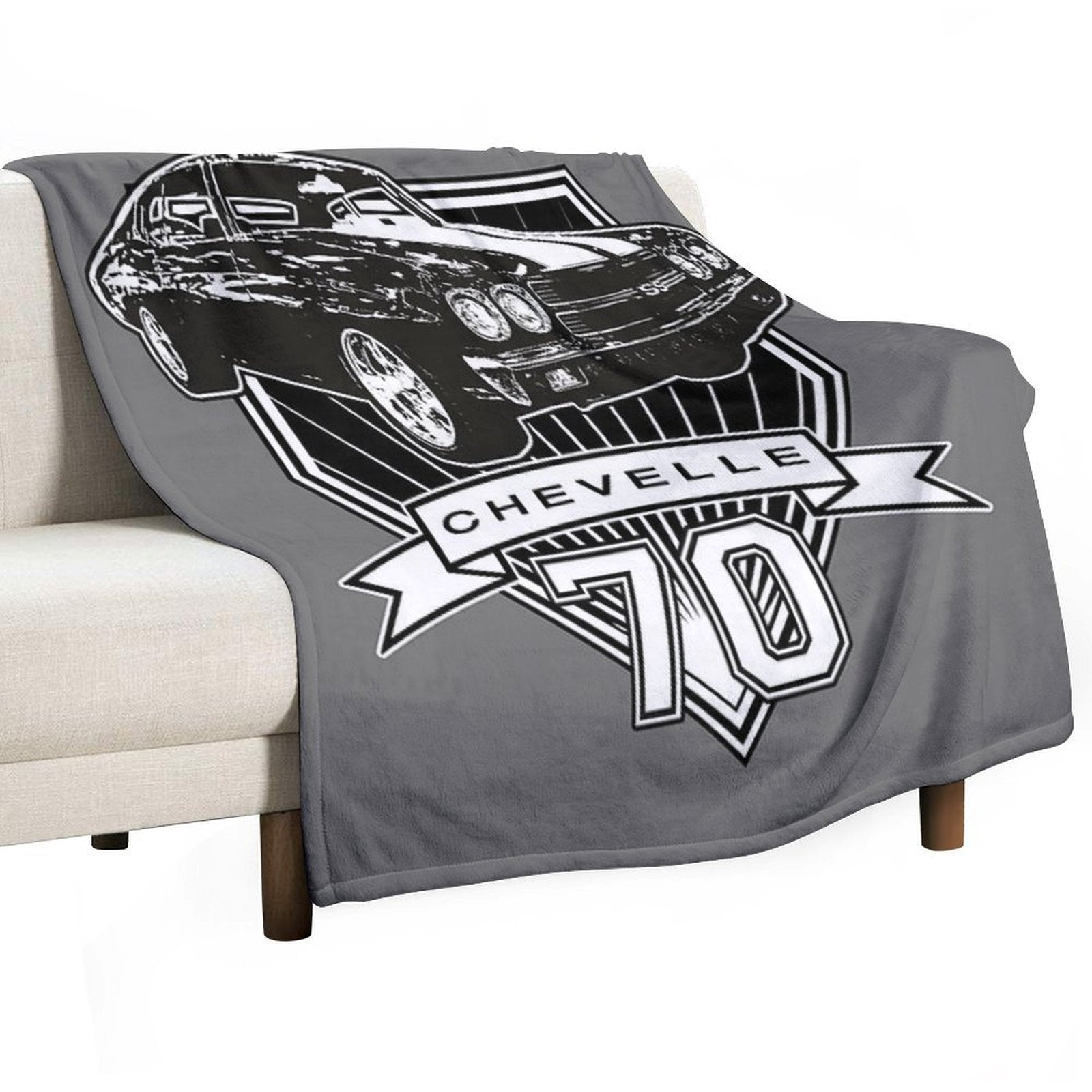70 Chevelle Premium Throw Blanket
