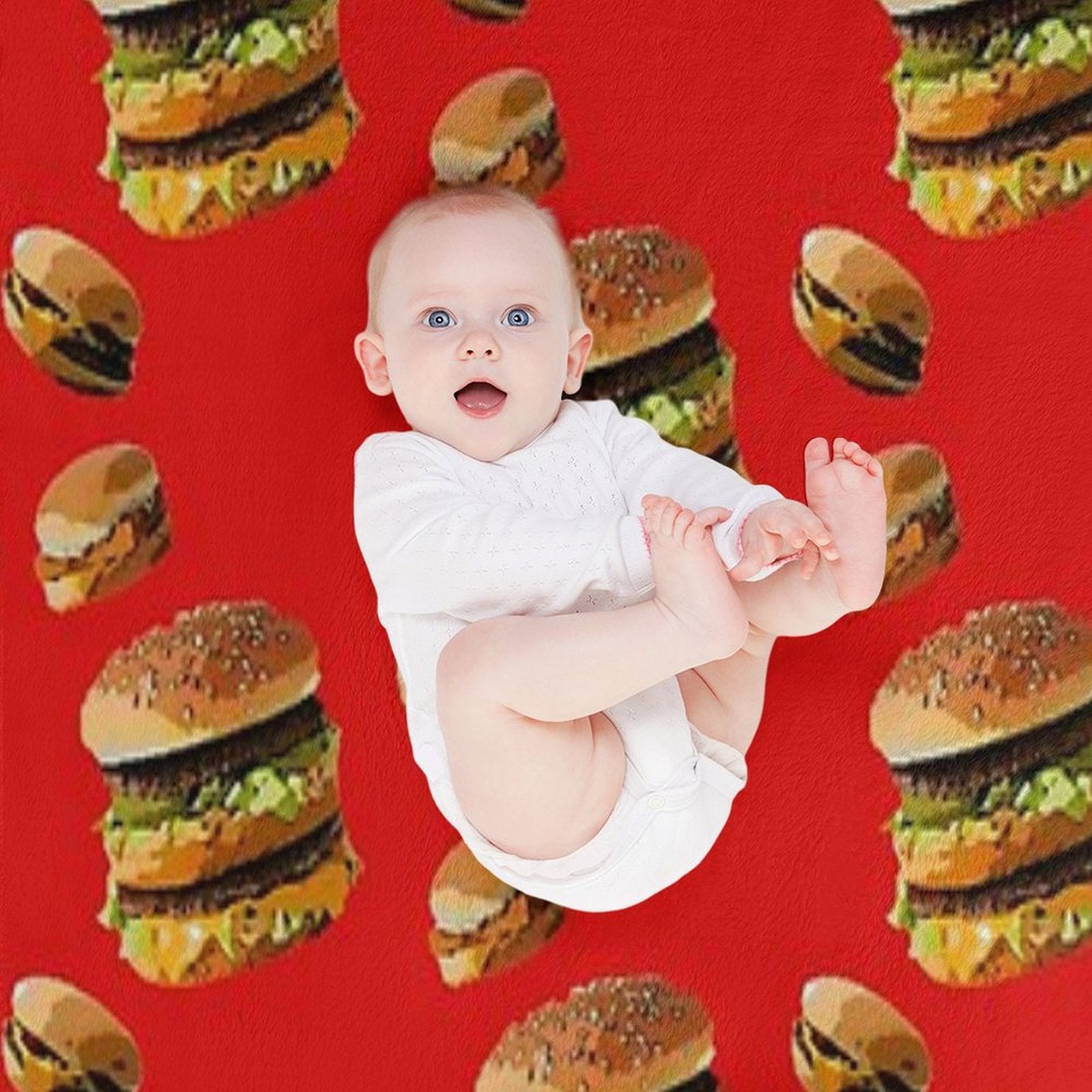 Big Mac And Friends Gift-ready Throw Blanket