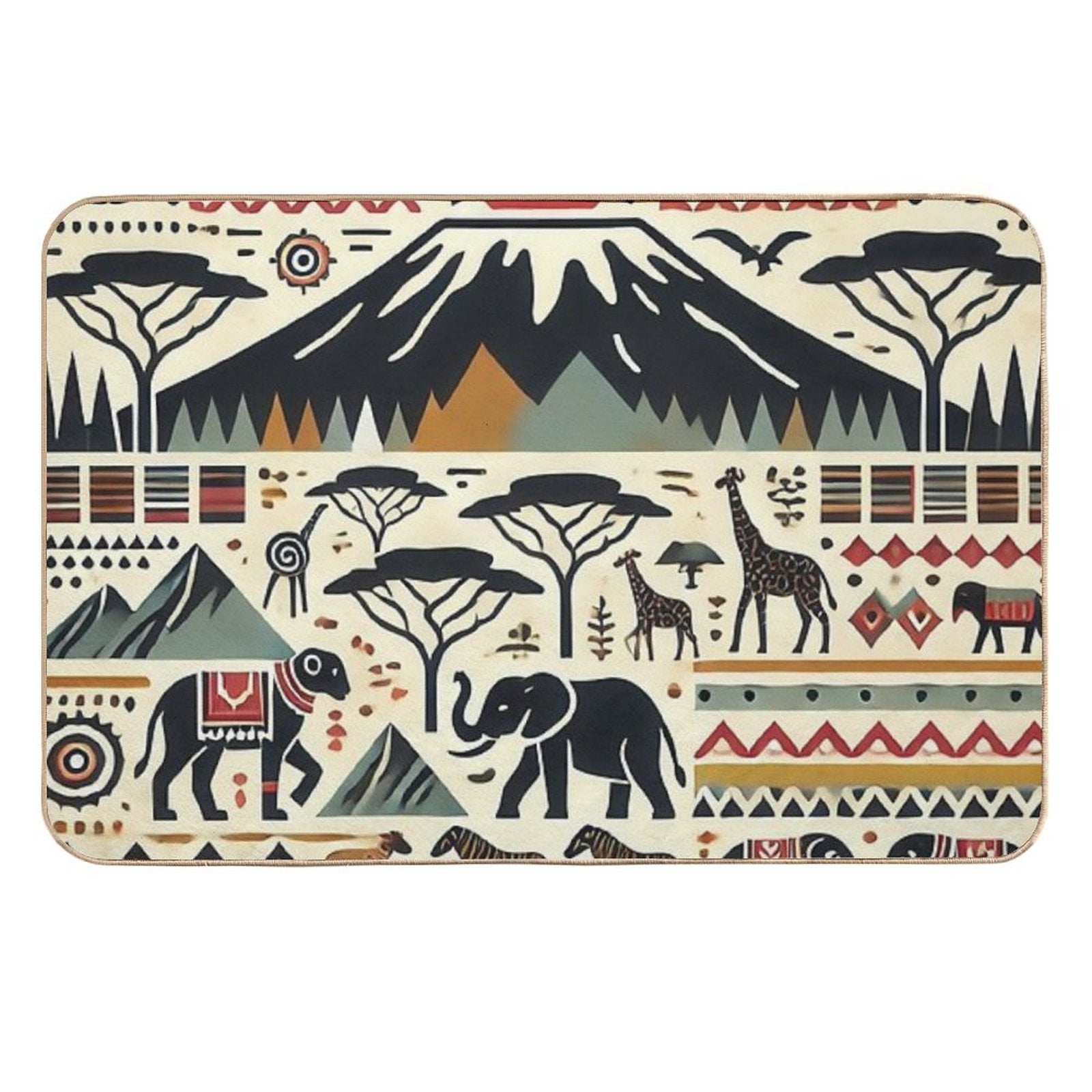 Kilimanjaro  Rapid-Drying Bath Mat