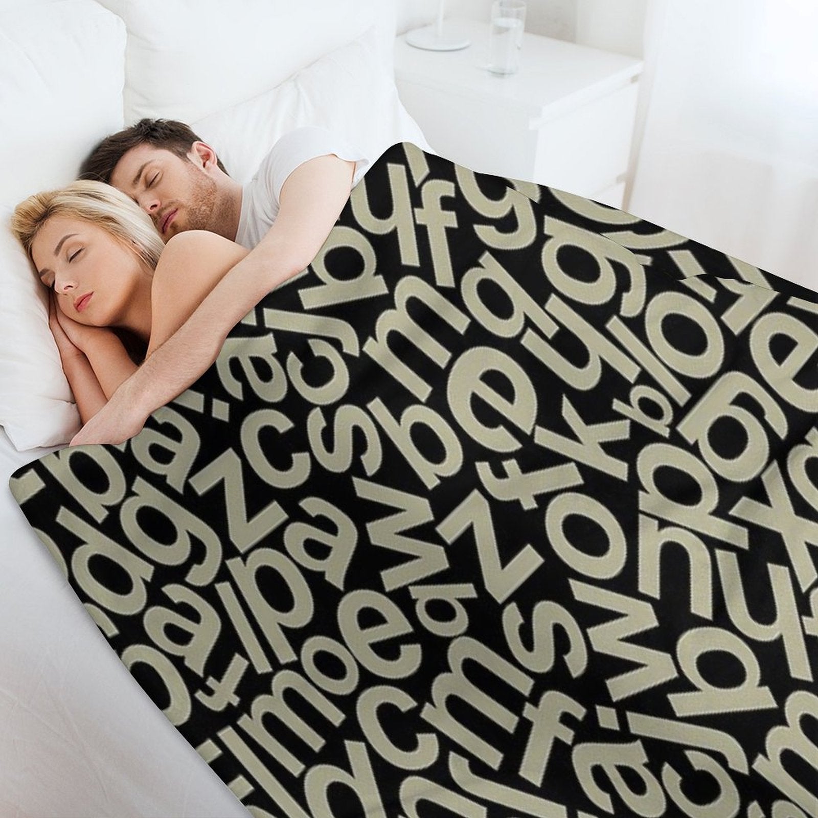 Damartinart Eco-conscious Throw Blanket