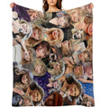 Taylor Photo Collage Anti-pilling Throw Blanket