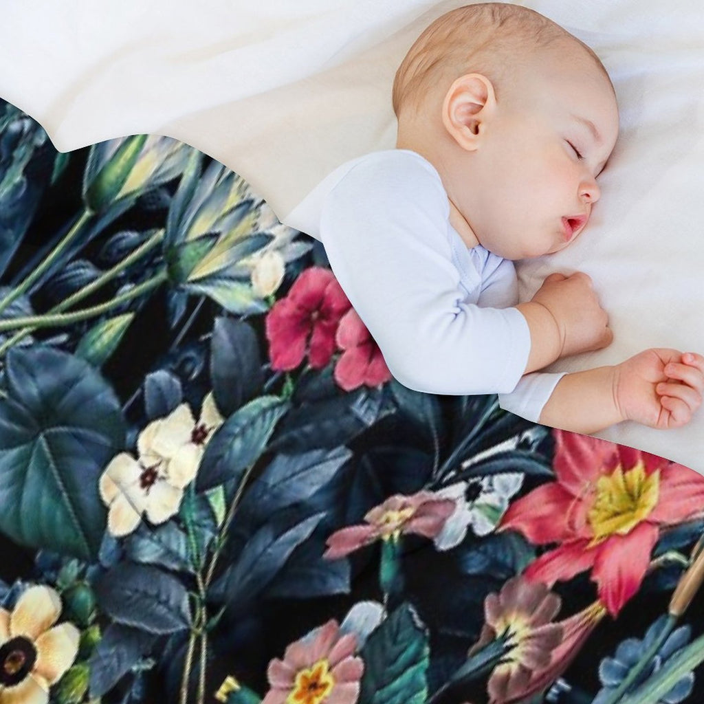 Exotic Garden Gift-ready Throw Blanket