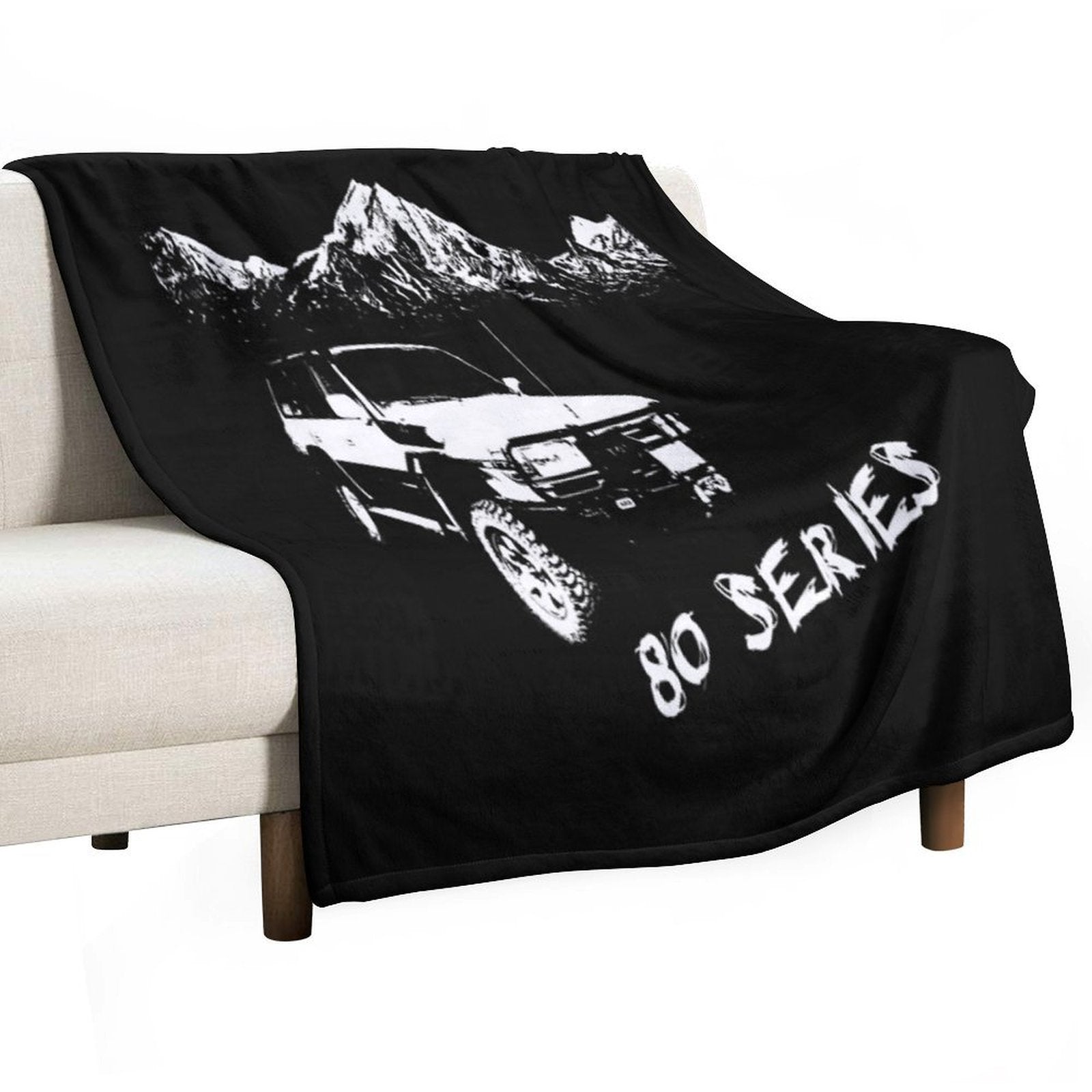 80 Series Landcruiser Multi-functional Throw Blanket
