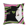 Wicked Album Cover Soft Washable Throw Pillow