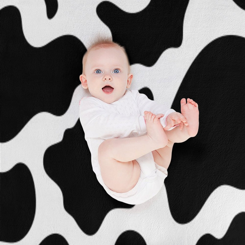 Cow Pattern Premium Throw Blanket