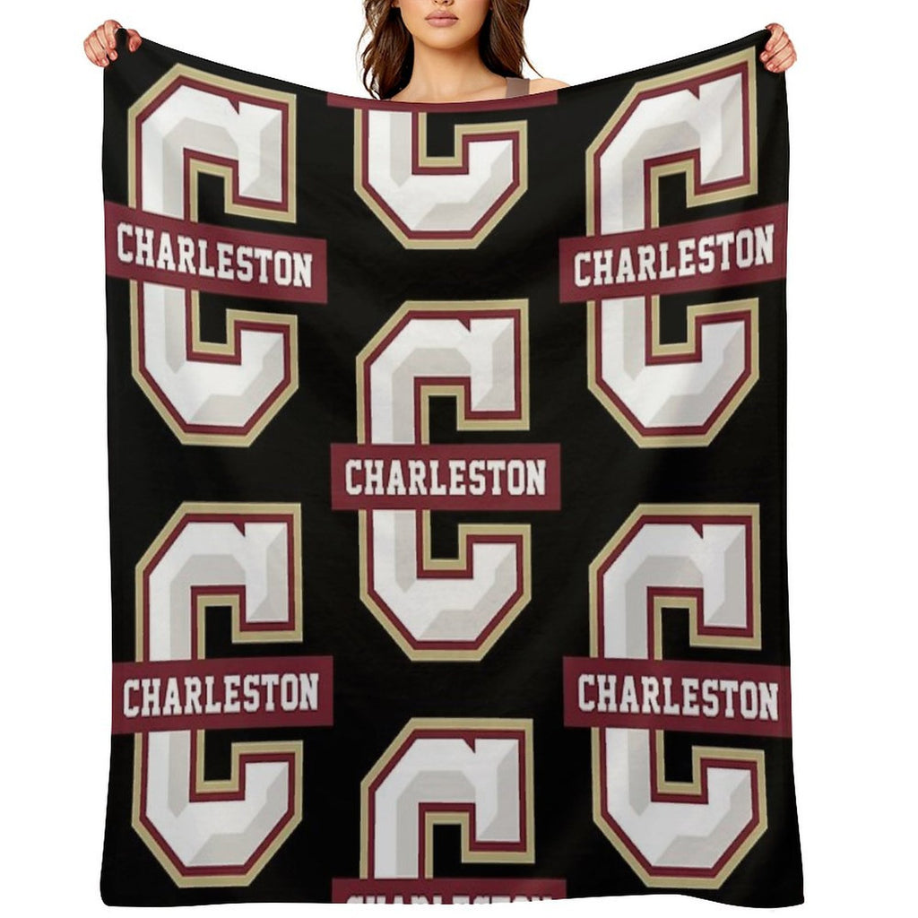 College of Charleston Cougars Gift-ready Throw Blanket