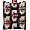 College of Charleston Cougars Gift-ready Throw Blanket