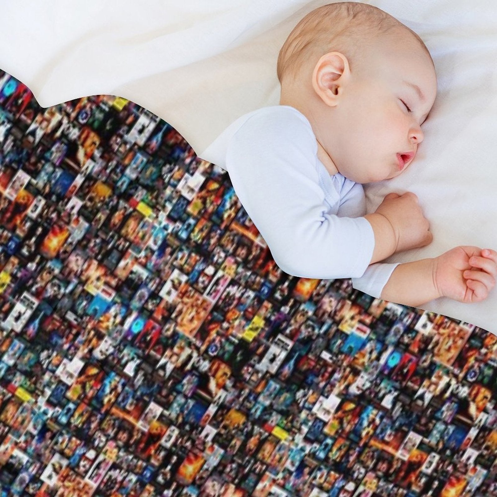 90s Movie Montage Multi-functional Throw Blanket