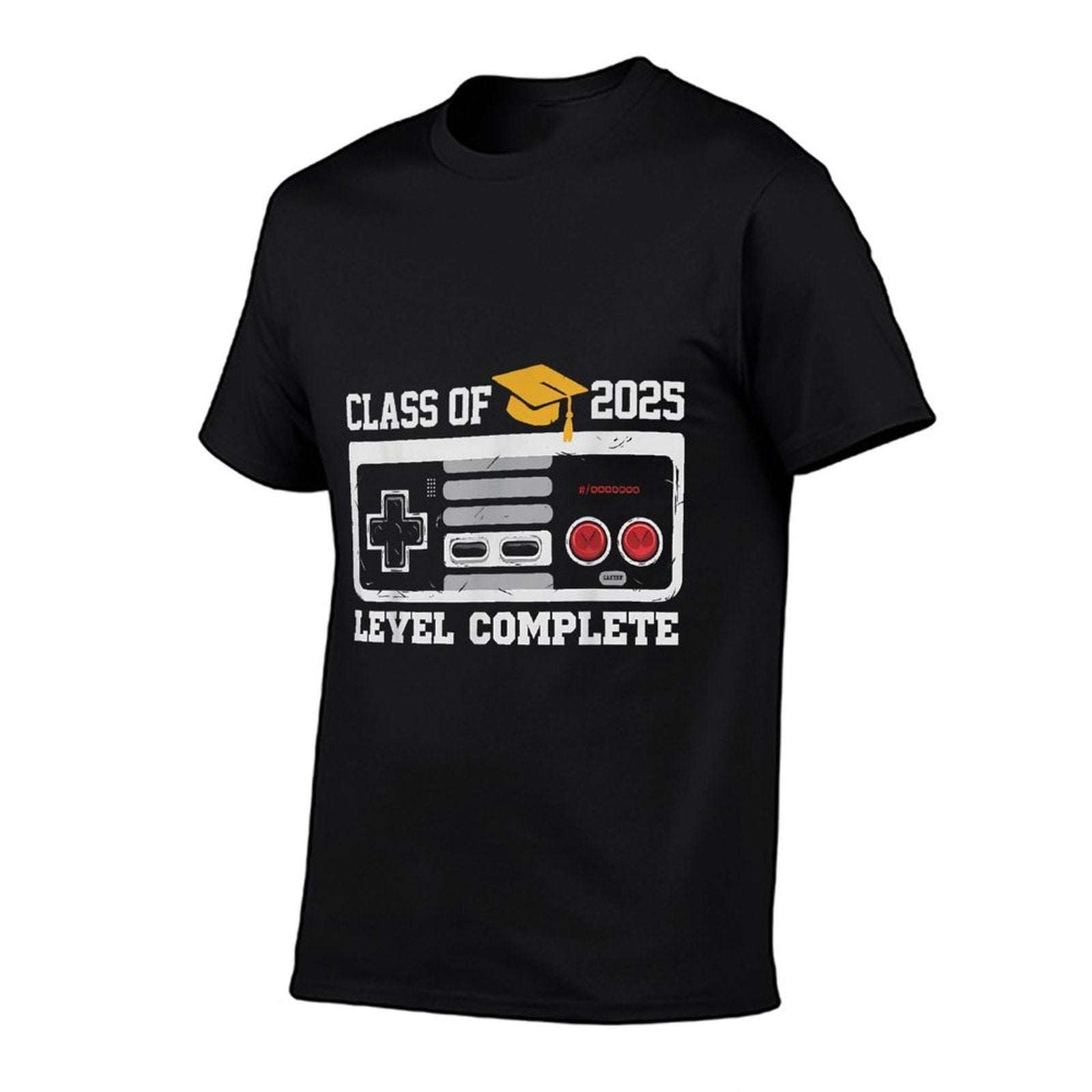 Class Of 2025 Level Complete Video Gamer Senior Graduation  Moisture-wicking T-Shirt