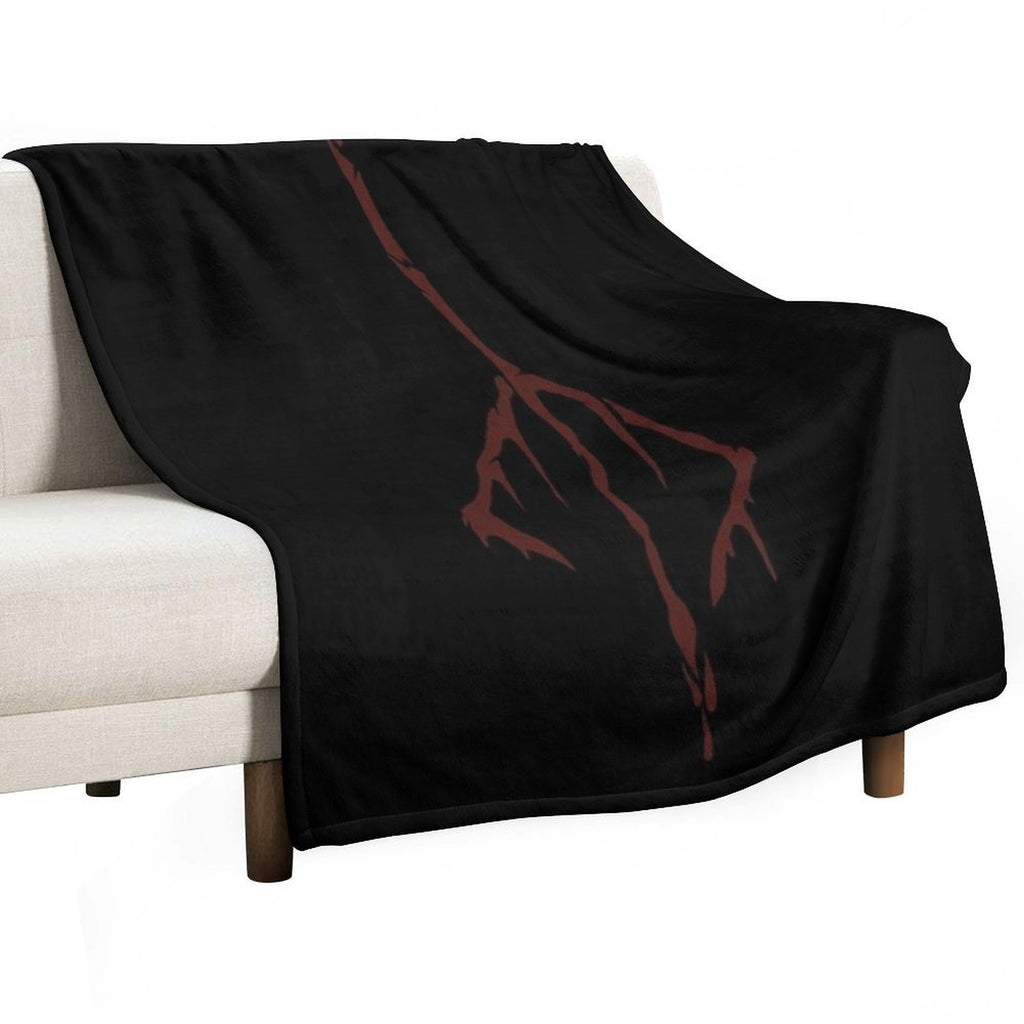 Bloodborne Hunter’s Mark Lightweight Throw Blanket