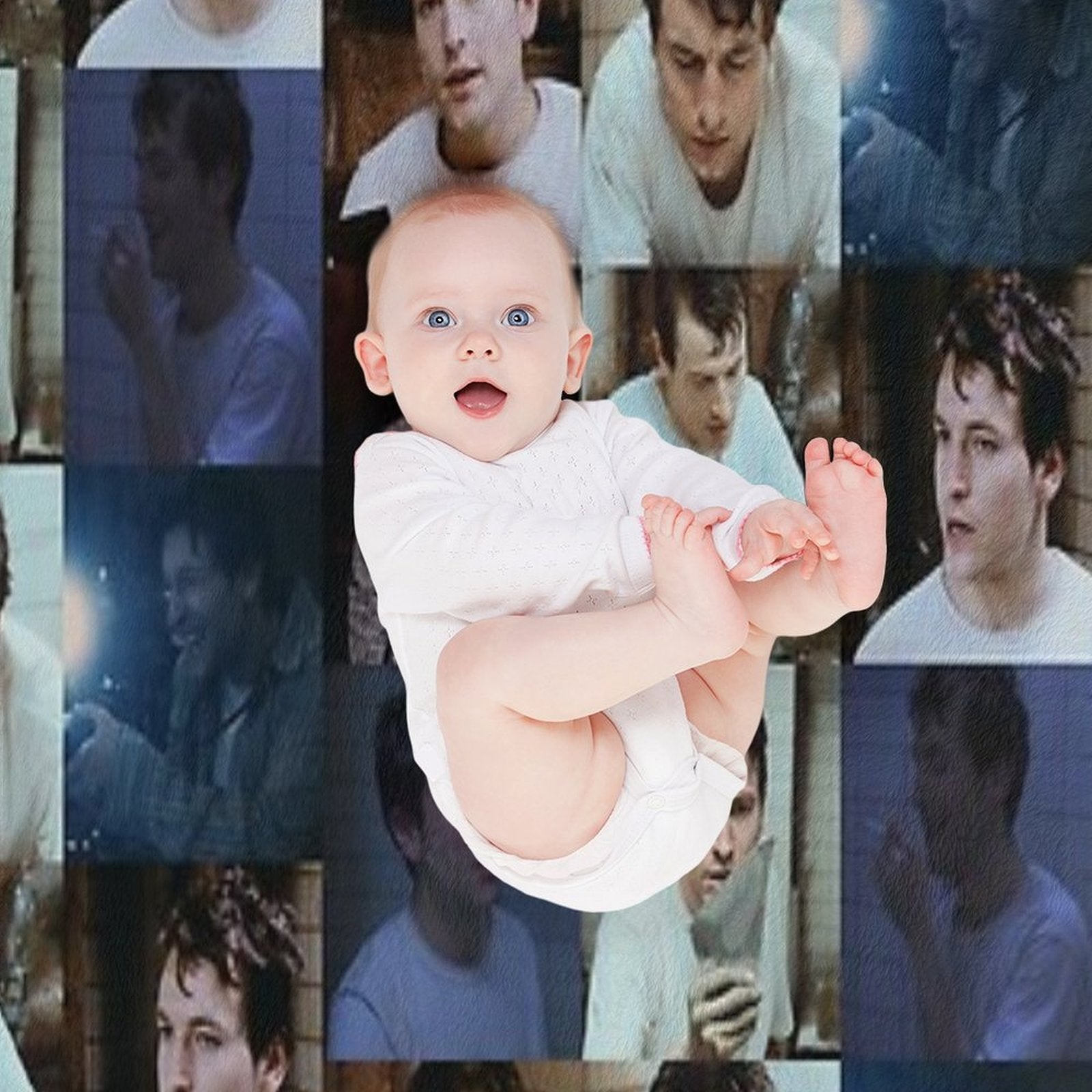 Adam Stanheight (Leigh Whannell) Easy Care Throw Blanket