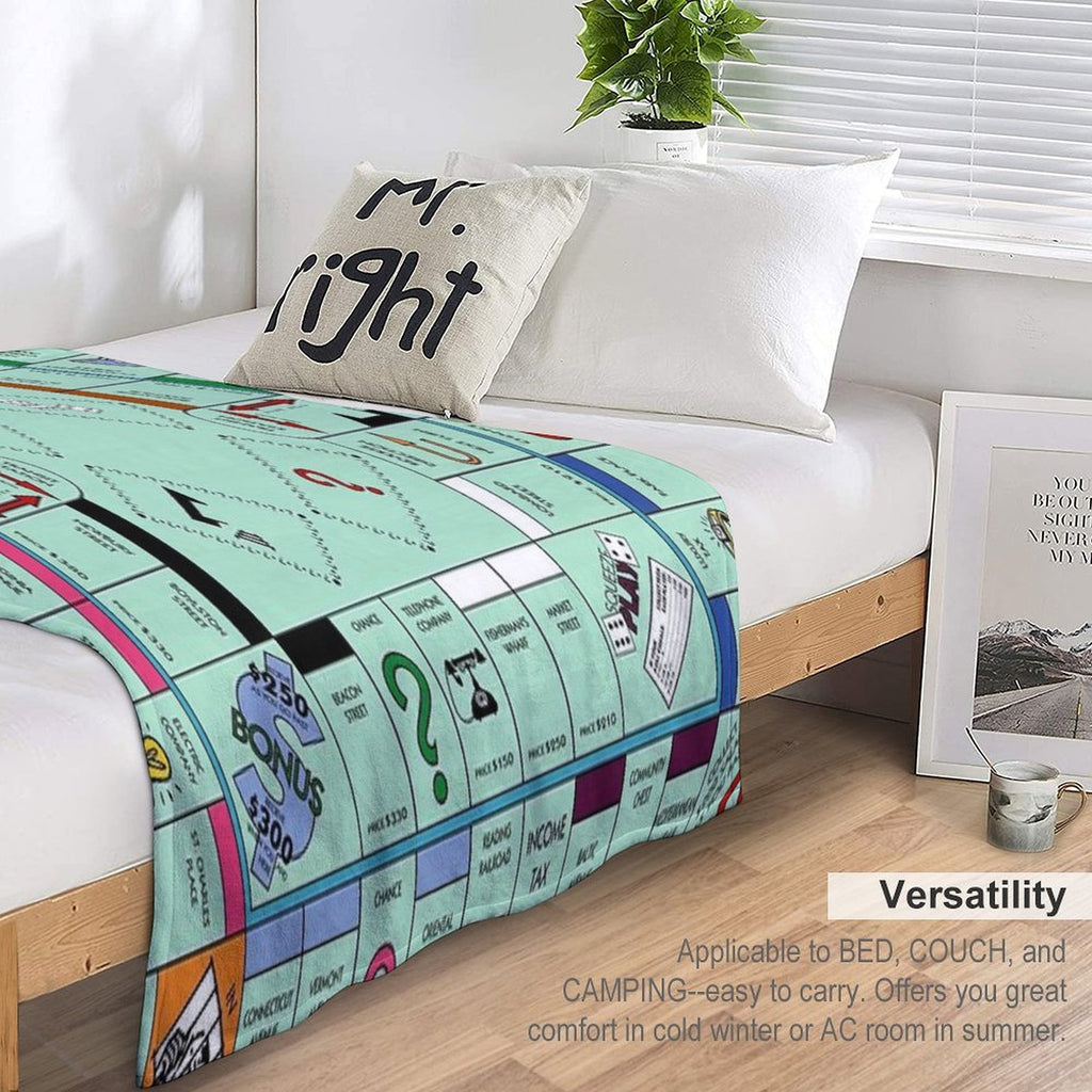 Board Durable Throw Blanket