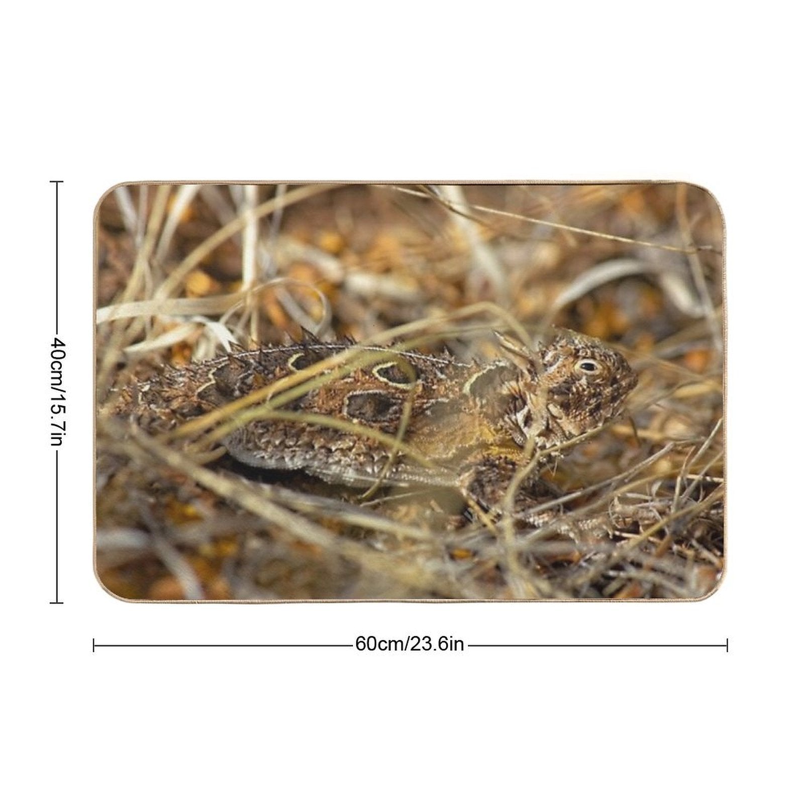 Now You See Me  Long-Lasting Bath Mat