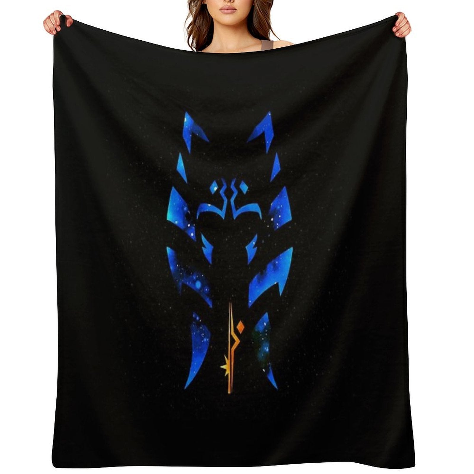 Ahsoka Tano Fulcrum Anti-pilling Throw Blanket