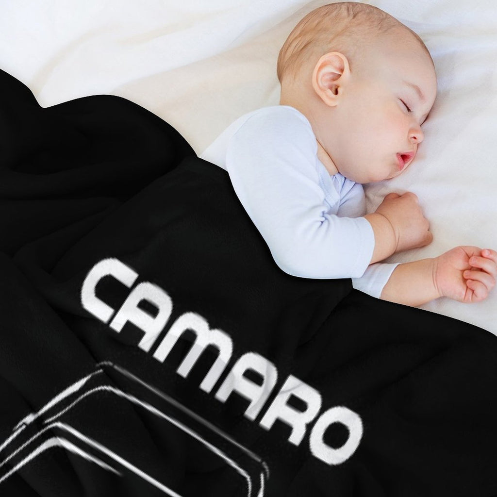 Chevrolet Camaro 3rd Gen 1982-1992 Travel-friendly Throw Blanket