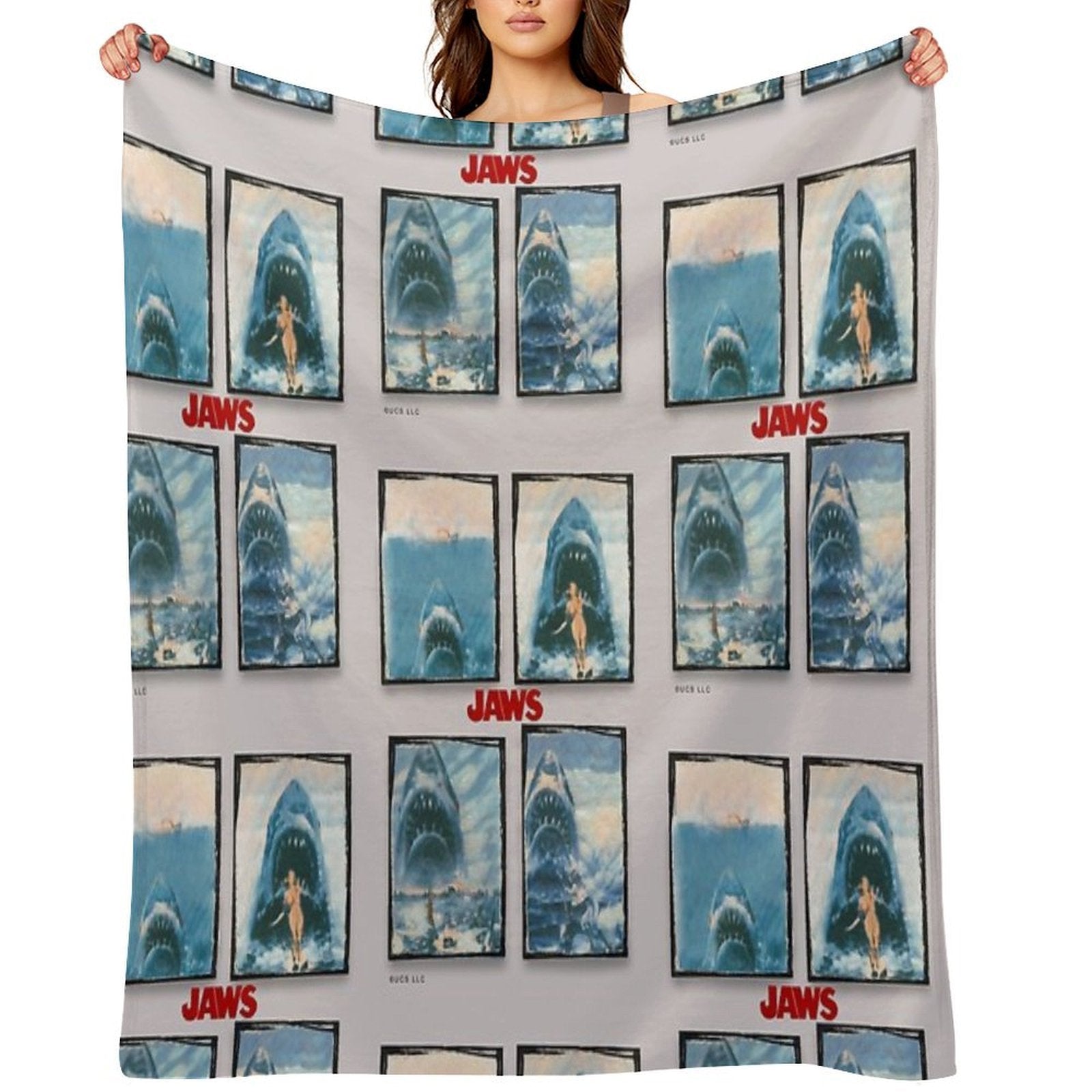 The Jaws Moments Comfort Throw Blanket