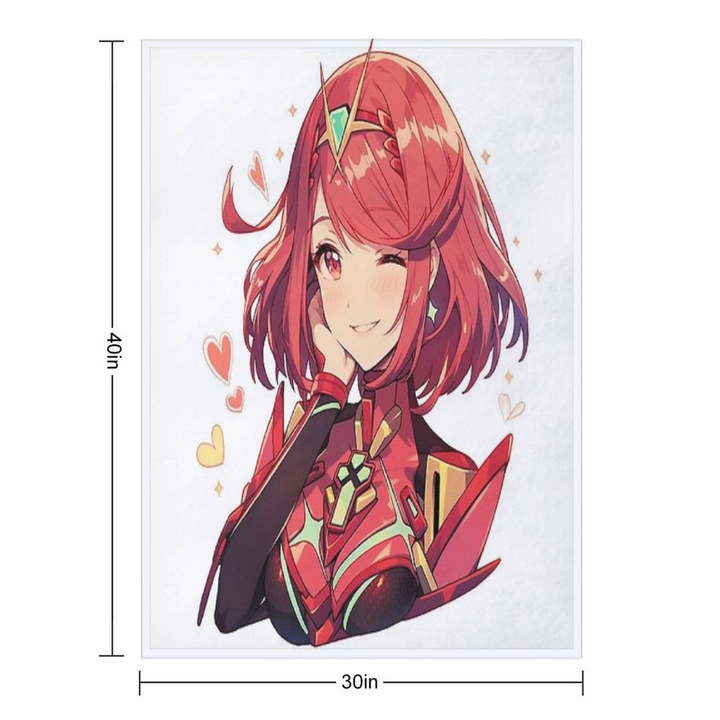 Pyra Anti-pilling Throw Blanket