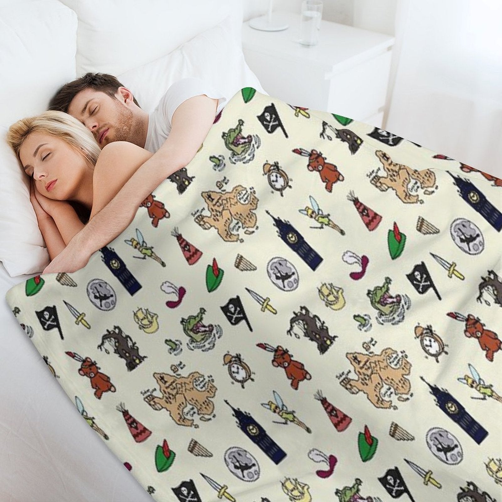 Peter Pan Gift-ready Throw Blanket