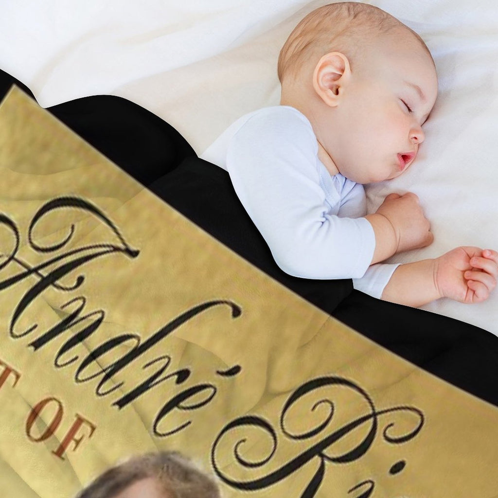 Andre Rieu Best Of Andre Rieu Easy Care Throw Blanket