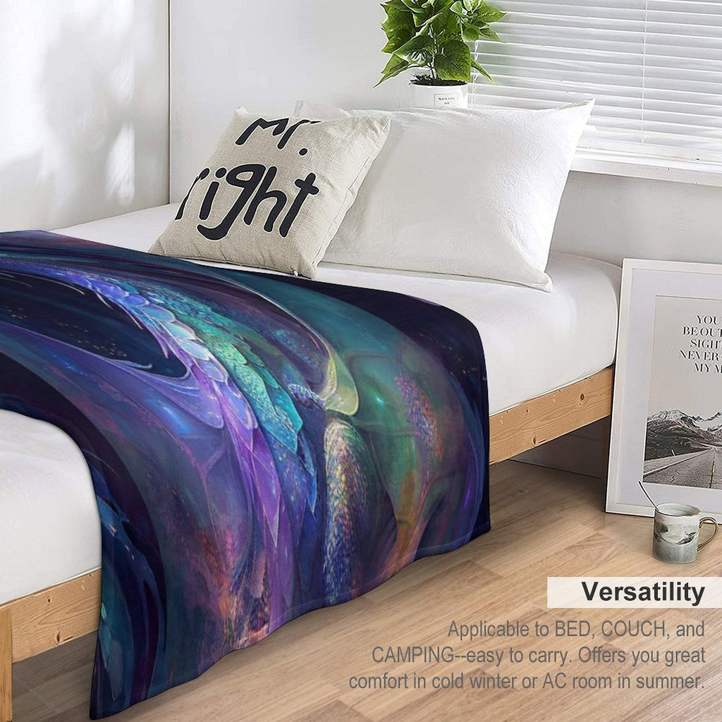 Celestial Dragon Premium Throw Blanket