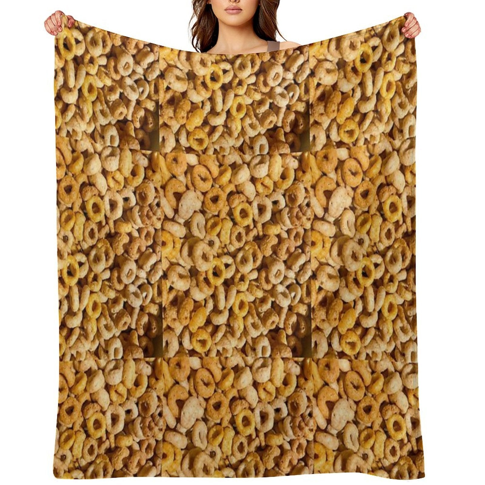 Cheerios Compact Throw Blanket