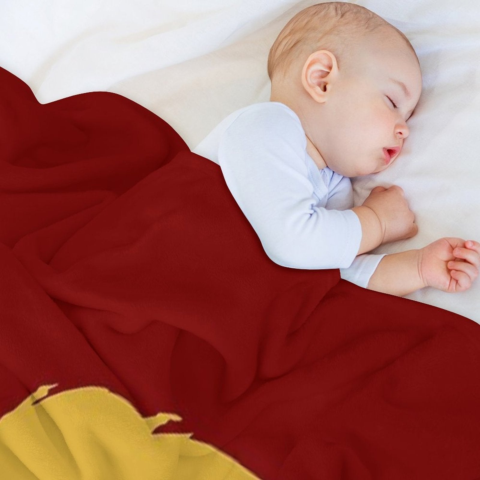 Arthur's Dragon Wrinkle-free Throw Blanket