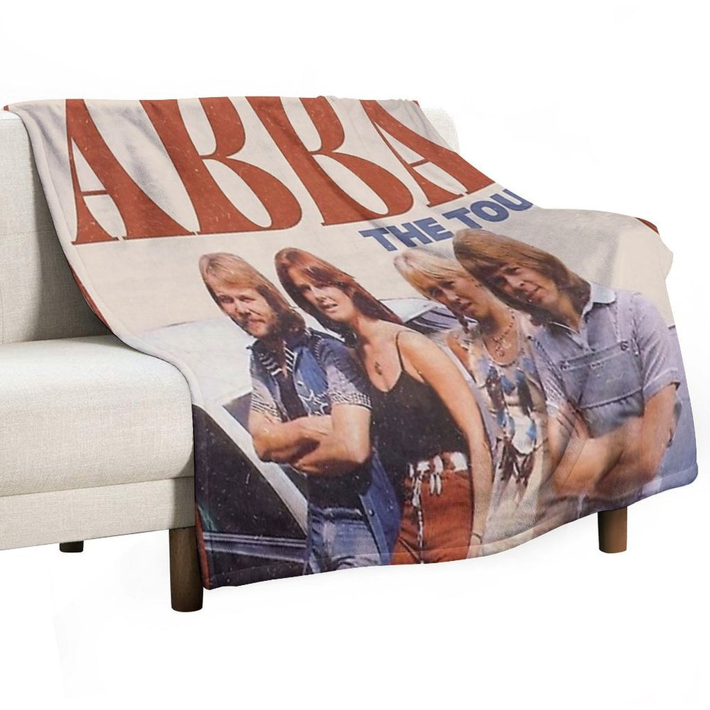 Night Is Young And The Music's High Durable Throw Blanket