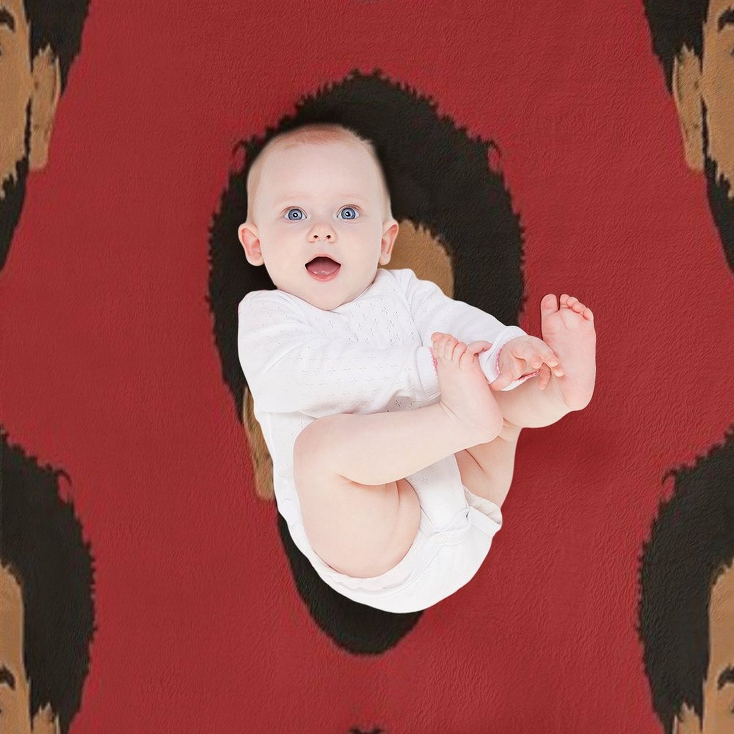 Mo Salah Shrink-resistant Throw Blanket