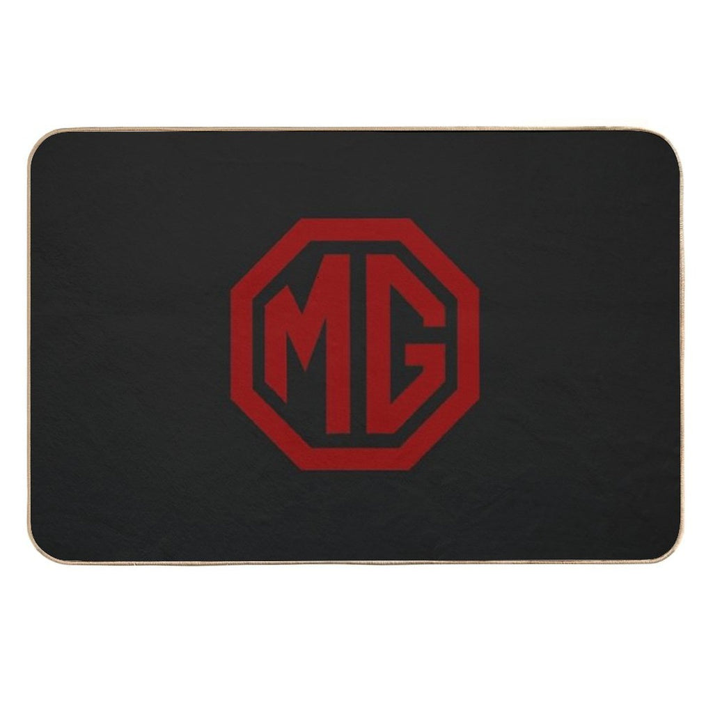 MG Car Logo Merchandise Essential T-Shirt  Odorless Bath Mat