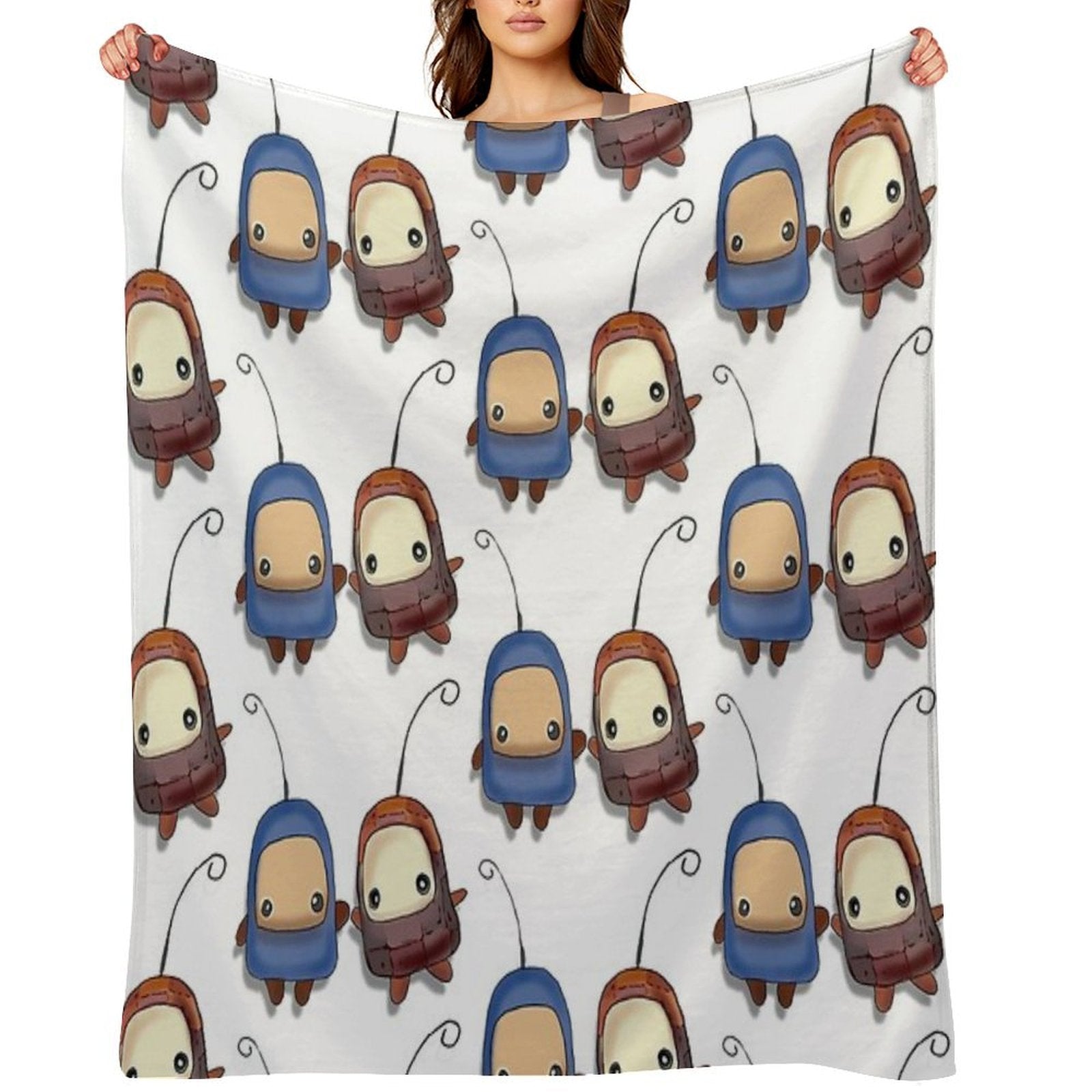 Billies Ilomilo Compact Throw Blanket