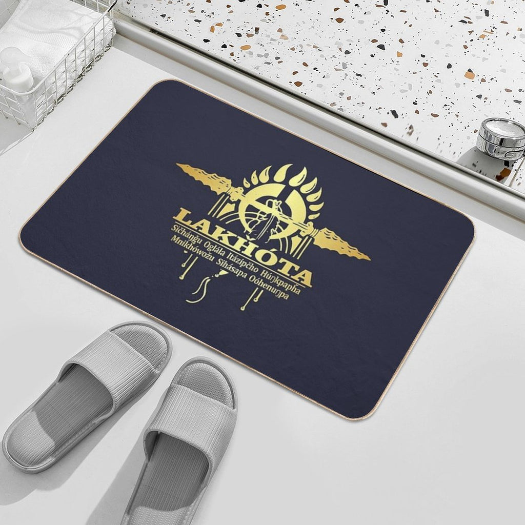 Lakhota (NA)  Non-Slip Bath Mat