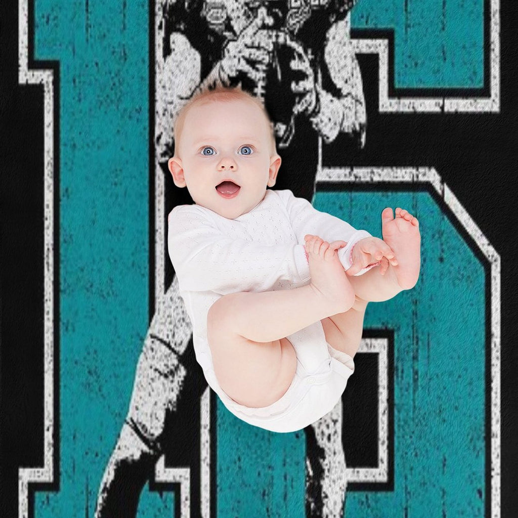 Trevor Lawrence Wrinkle-free Throw Blanket