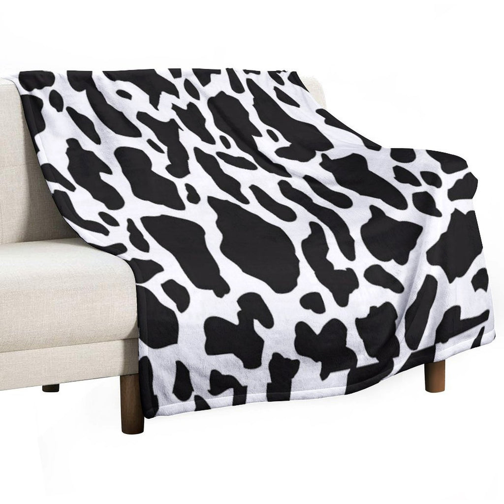 Leopard Cow Texture Quick-dry Throw Blanket