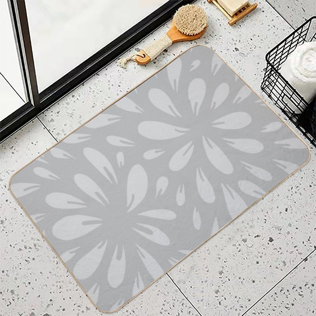 Petals  Rapid-Drying Bath Mat